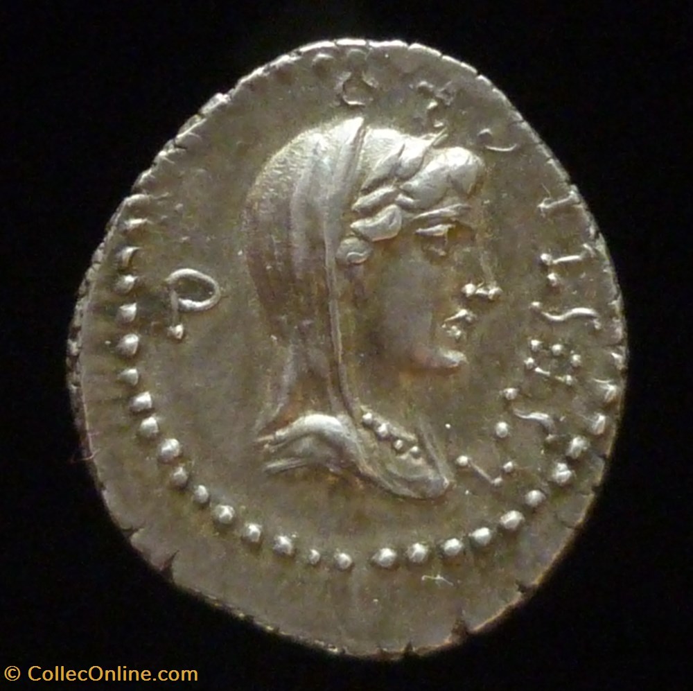 monnaies antiques av jc ap romaines republicaines imperiales ivnia