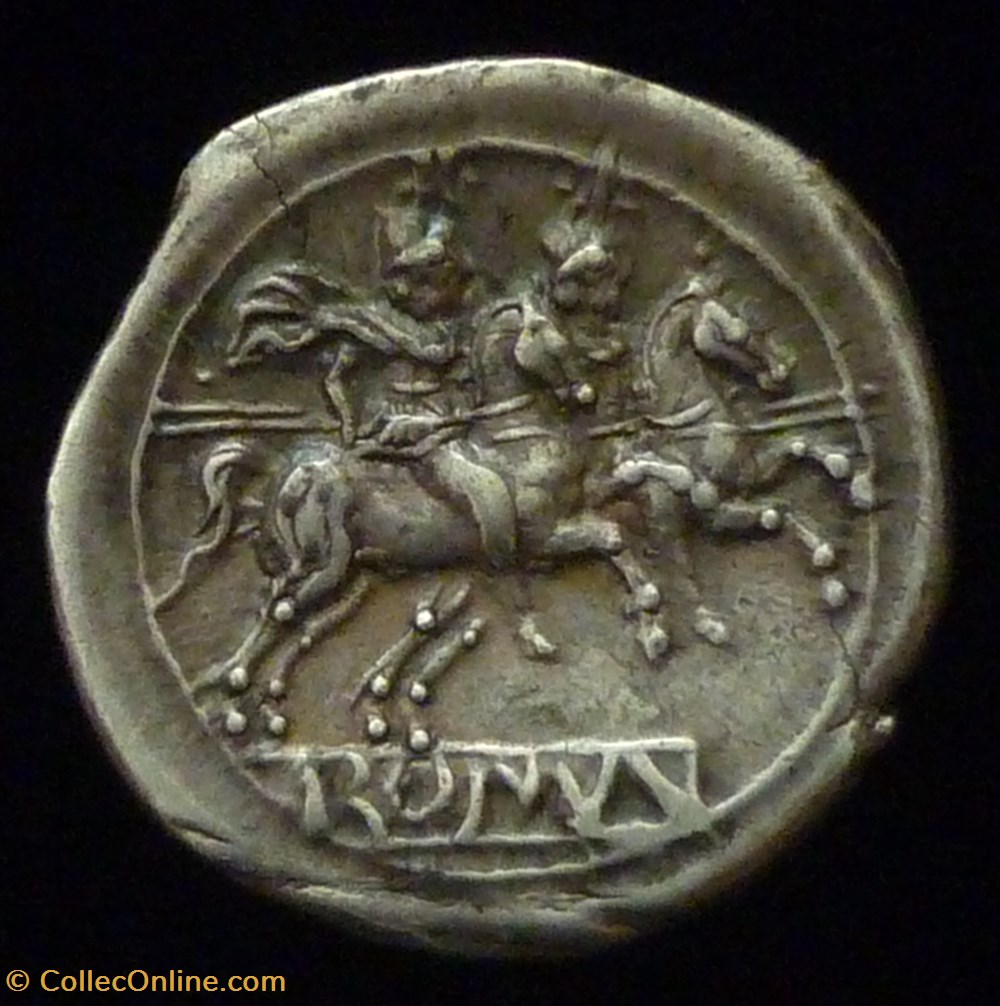 ANONYME monnaies antiques av jc ap romaines republicaines imperiales anonyme