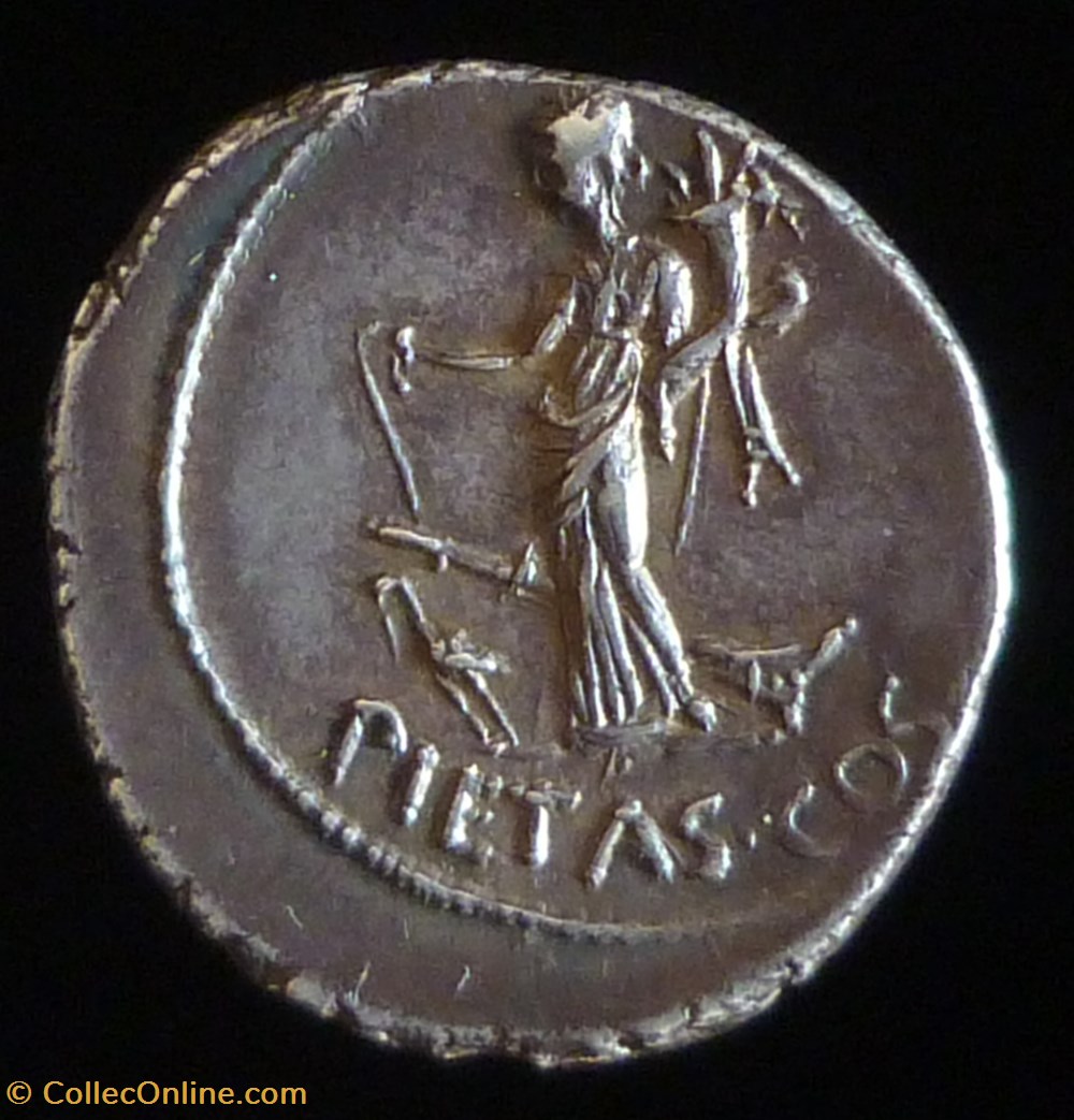 MARC ANTOINE monnaies antiquite av jc ap romaines republicaines imperiales marc antoine