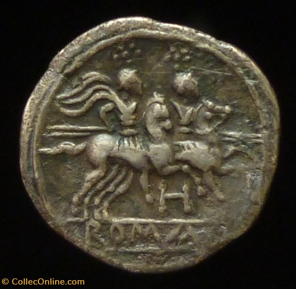 ANONYME monnaies antiques av jc ap romaines republicaines imperiales anonyme