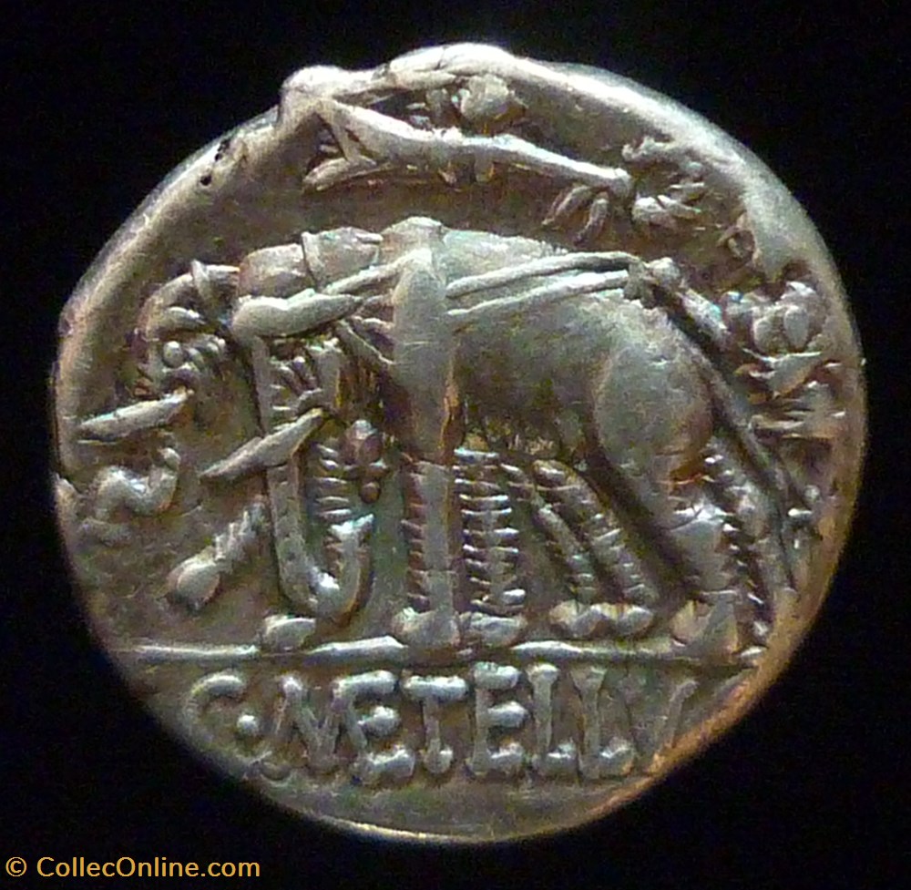 monnaies antiques romaines imperiales et republicaines caecilia
