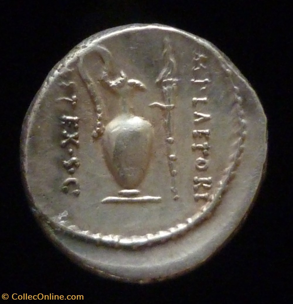 PLAETORIA monnaies antiques av jc ap romaines republicaines imperiales plaetoria