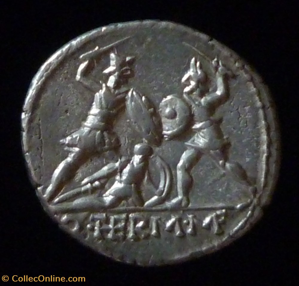monnaies antiques romaines imperiales et republicaines minucia