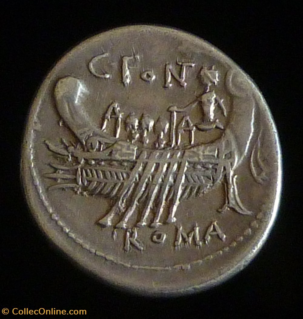 monnaies antiques av jc ap romaines republicaines imperiales fonteia