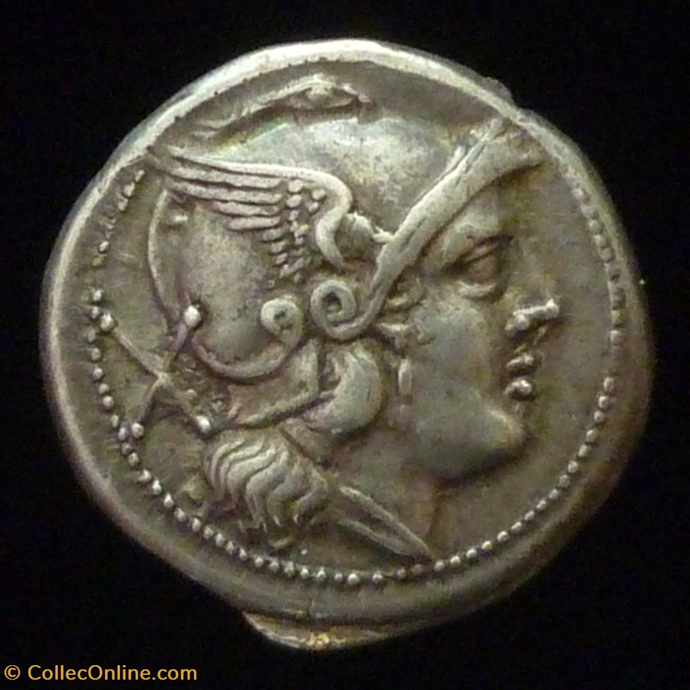 ANONYME monnaies antiques av jc ap romaines republicaines imperiales anonyme