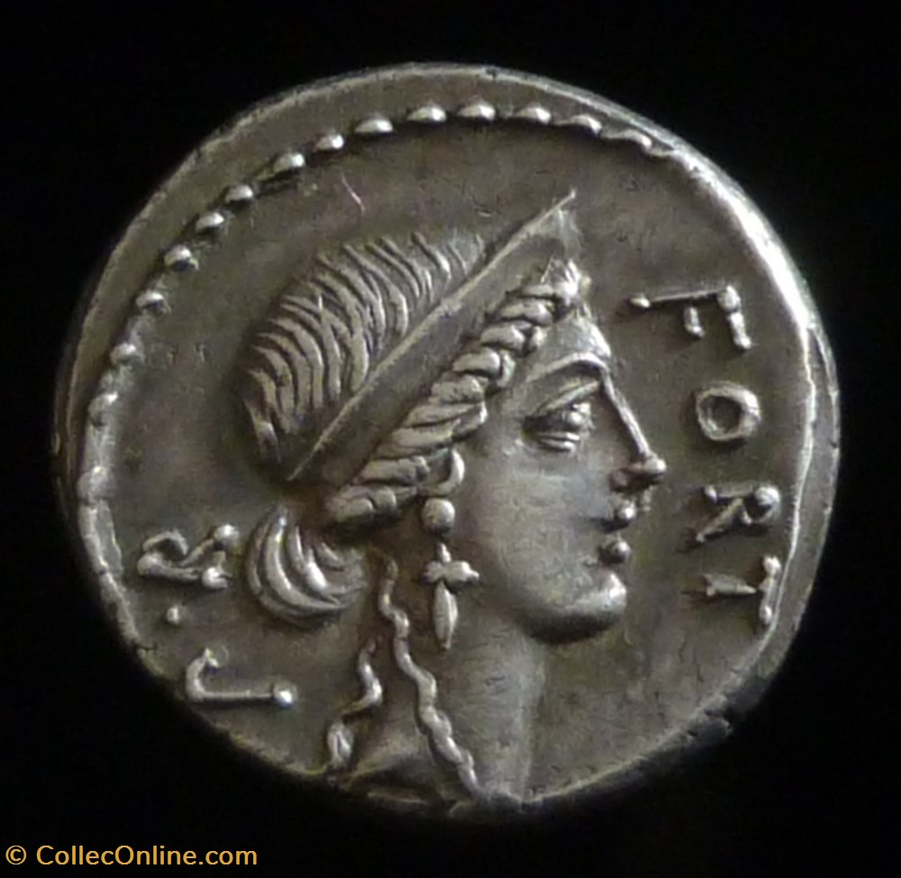 monnaies antiquite av jc ap romaines republicaines imperiales sicinia