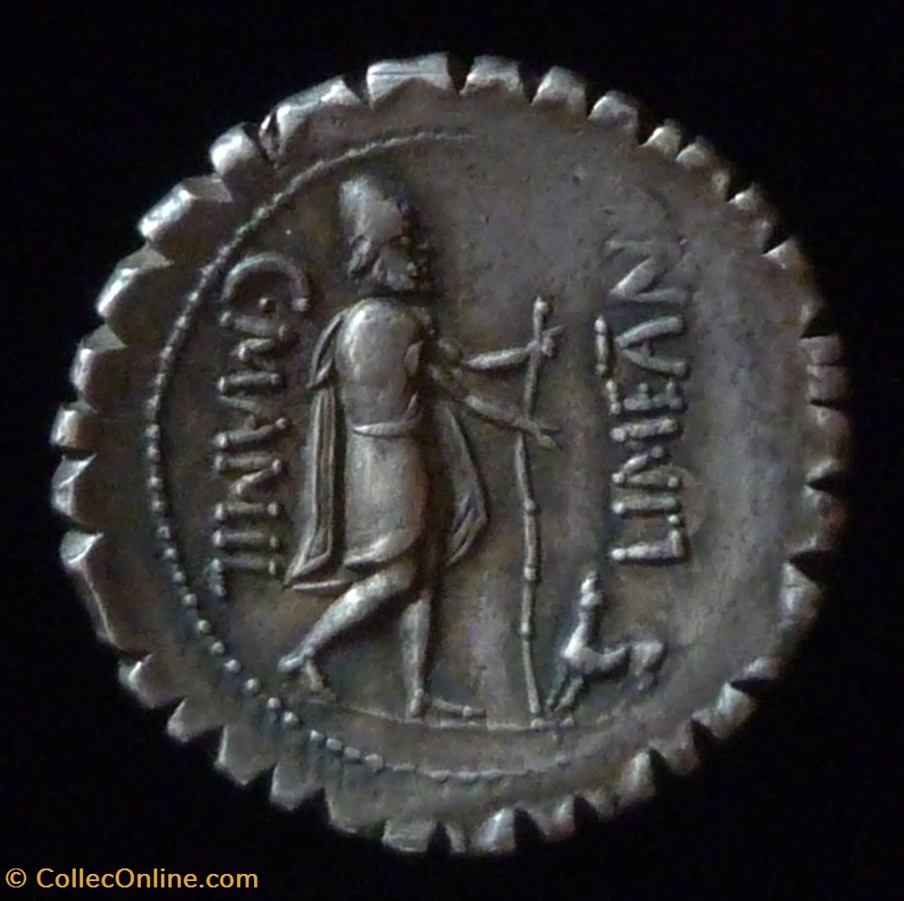monnaies antiques av jc ap romaines republicaines imperiales mamilia