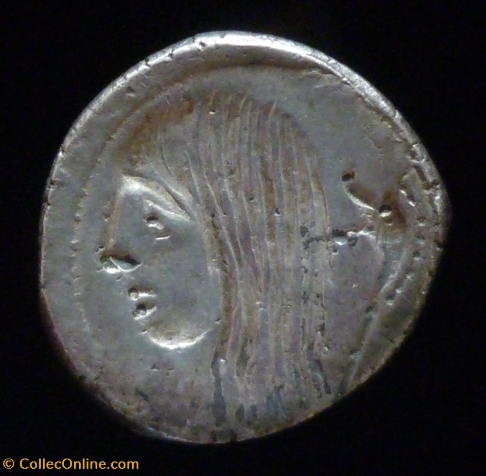 HOSTILIA monnaies antiques av jc ap romaines republicaines imperiales hostilia