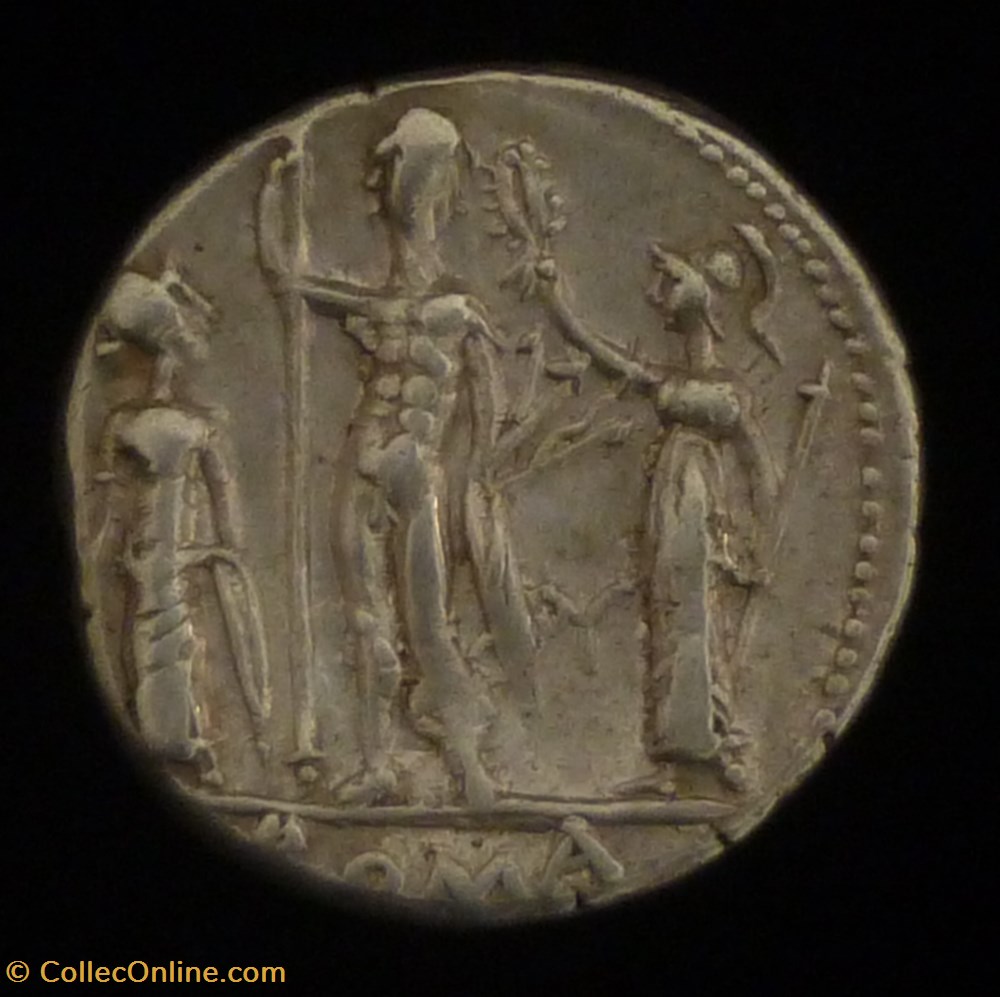 monnaies antiquite av jc ap romaines republicaines imperiales cornelia