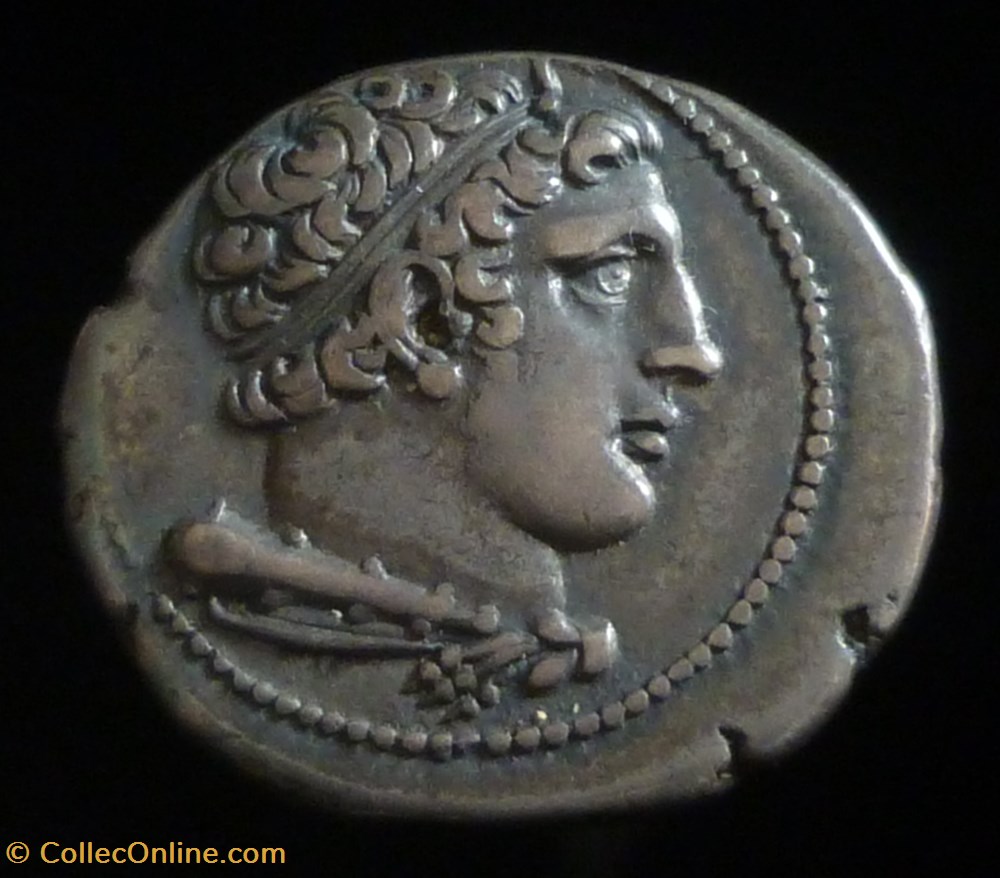 monnaies antiquite av jc ap romaines republicaines imperiales didrachme anonyme