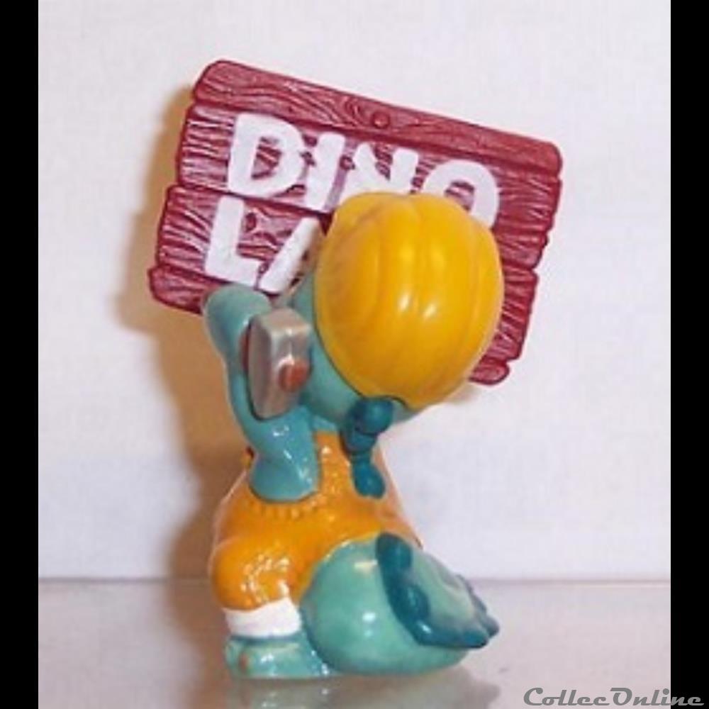 Drolly Dinos 1996 - 1997 - Dinoscrito figurine autre drolly dinos 1996 1997 dinoscrito