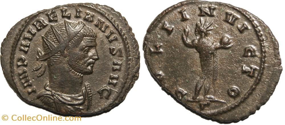 Aurelian RIC temp n°1610 - sold coins aurelian ric temp n 1610 sold
