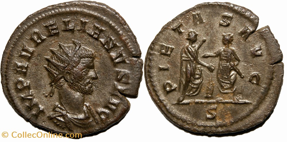 Aurelian RIC temp n°1436 coins aurelian ric temp n 1436