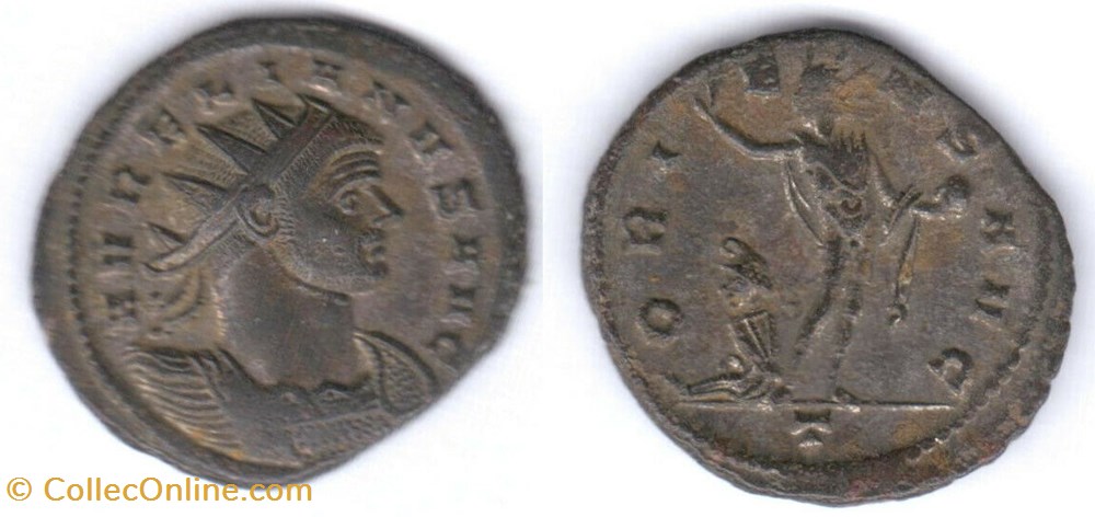 coins aurelian ric 1702