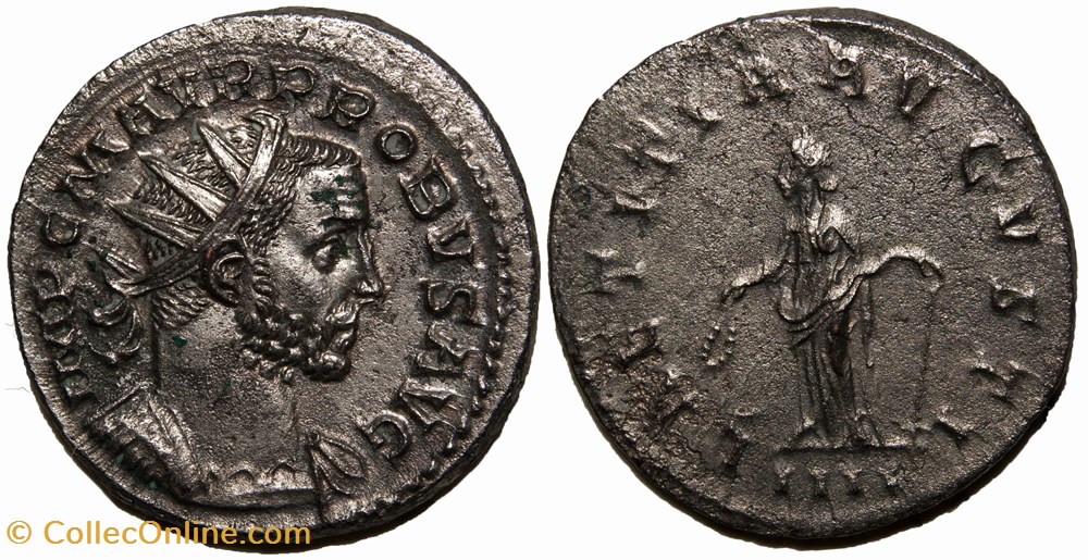 Probus RIC 31, Bastien 182 coins probus ric 31 bastien 182