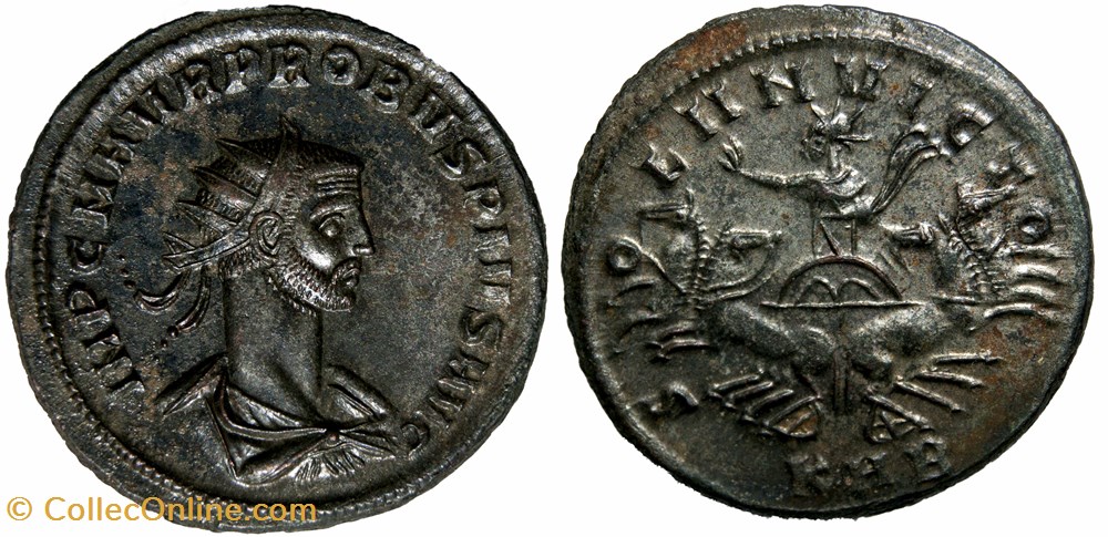 Probus RIC 865 var - sold coins probus ric 865 var sold