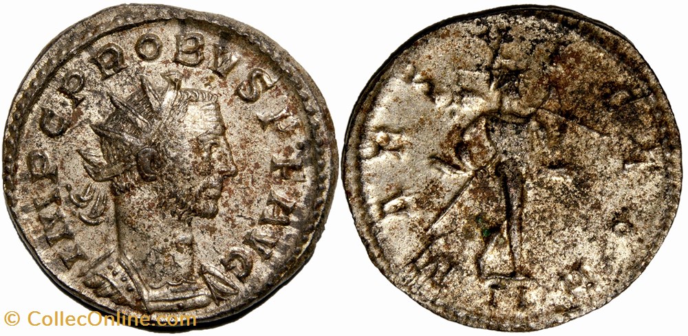 Probus RIC 38, BASTIEN 190,LUGDUNUM coins probus ric 38 bastien 190 lugdunum