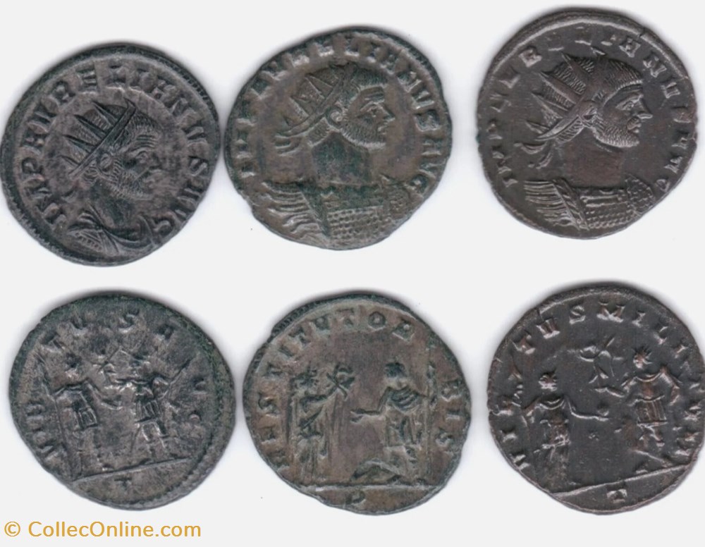 coins aurelian lot 1