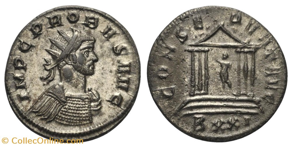 PROBUS RIC 537 - sold coins probus ric 537 sold