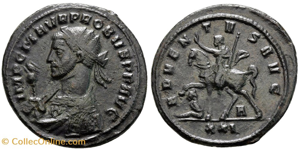 Probus RIC 624, Alföldi 006.003 - SOLD coins probus ric 624 alfoldi 006 003 sold