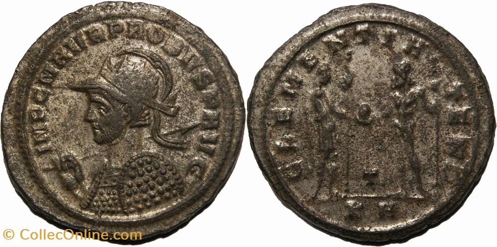 Probus RIC 646 ALFOLDI 017.00x (UNLISTED!) - sold coins probus ric 646 alfoldi 017 00x unlisted sold