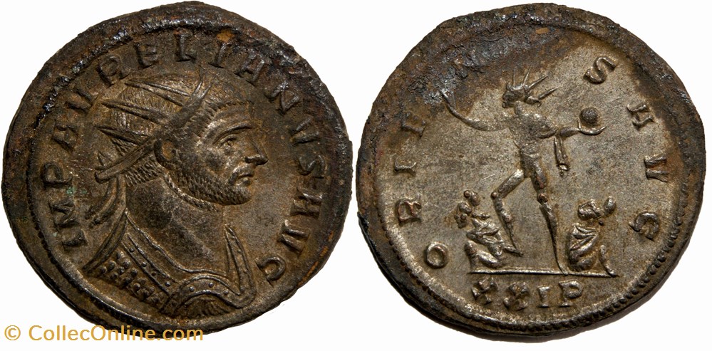 Aurelian RIC temp n°2678 - sold coins aurelian ric temp n 2678 sold