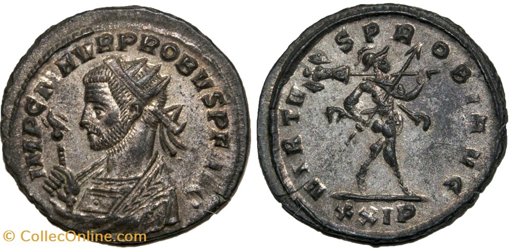 Probus RIC 810, Alföldi 096/177,SISCIA - sold coins probus ric 810 alfoldi 096 177 siscia sold