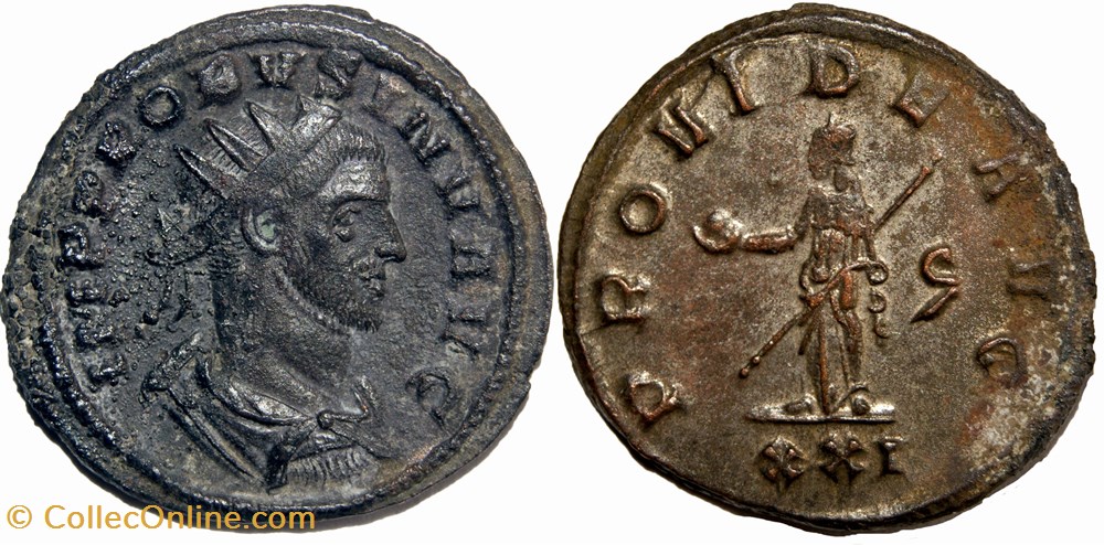 Probus RIC 717, Alföldi 051.004 coins probus ric 717 alfoldi 051 004