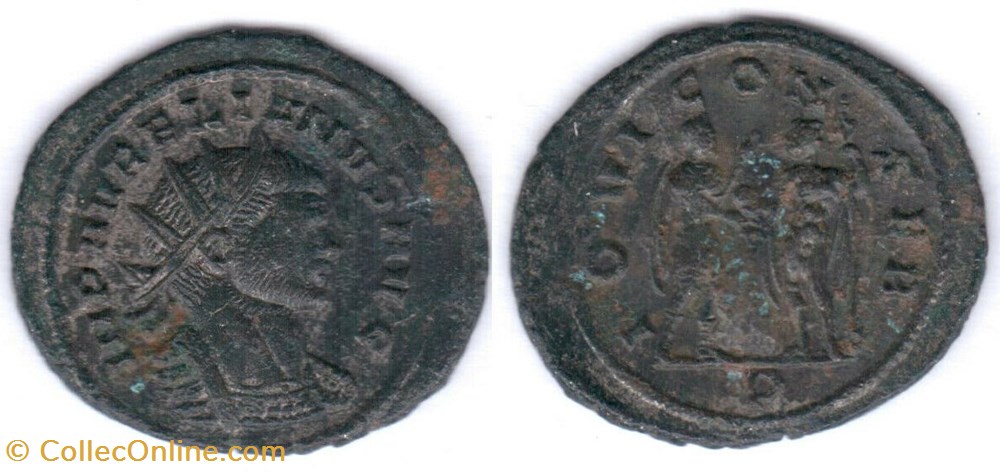 coins aurelian ric 2576