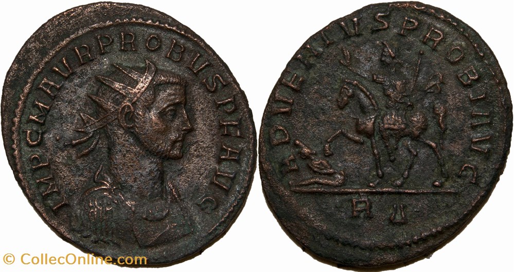 Probus RIC 160, MPR 153 coins probus ric 160 mpr 153
