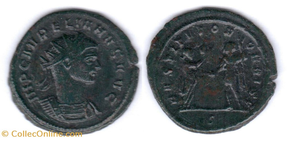 coins aurelian ric 2645