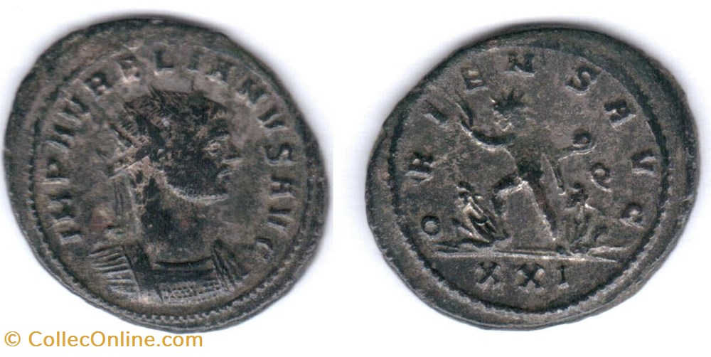 coins aurelian ric 1742