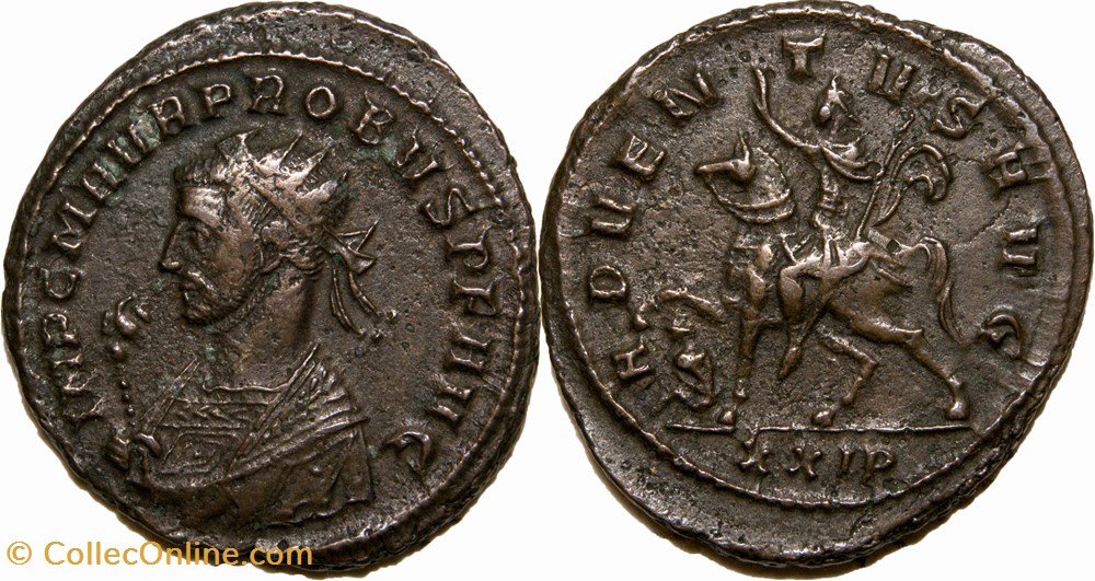 Probus RIC 624, Alföldi 006.006, Siscia coins probus ric 624 alfoldi 006 006 siscia