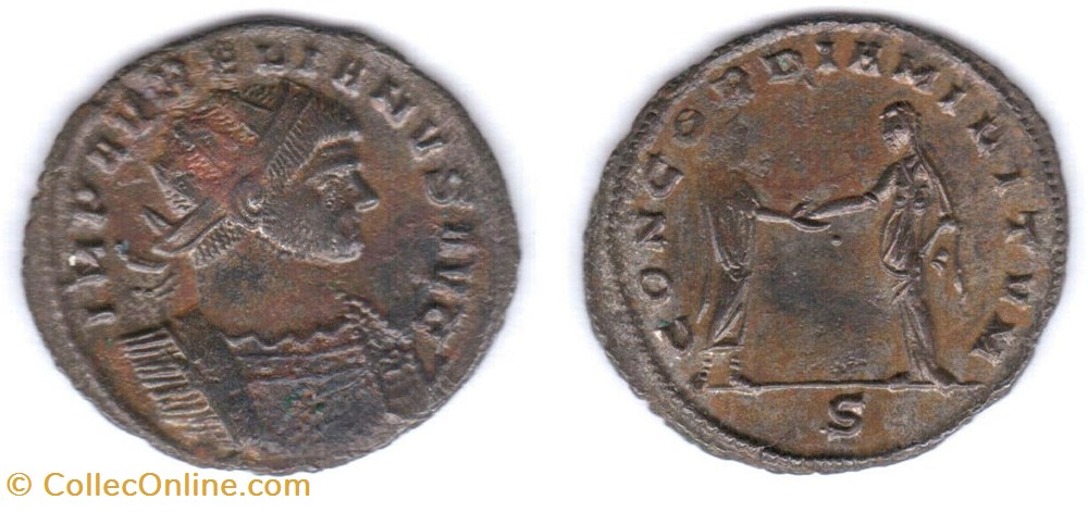 coins aurelian ric 1494
