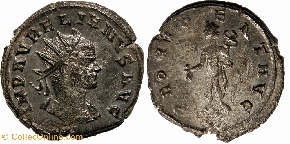 Aurelian RIC temp n°2873 -sold coins aurelian ric temp n 2873 sold