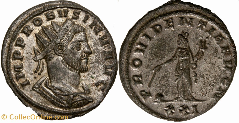 PROBUS RIC 727, ALFOLDI 054.002 - sold coins probus ric 727 alfoldi 054 002 sold