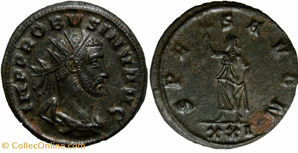 PROBUS RIC 790, Alfoldi 85.001 - sold coins probus ric 790 alfoldi 85 001 sold