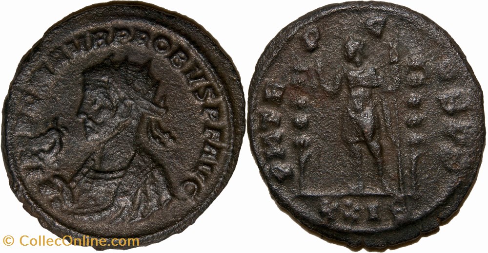 Probus RIC 606, ALFOLDI 049. UNLISTED AND UNPUBLISHED! coins probus ric 606 alfoldi 049 unlisted and unpublished