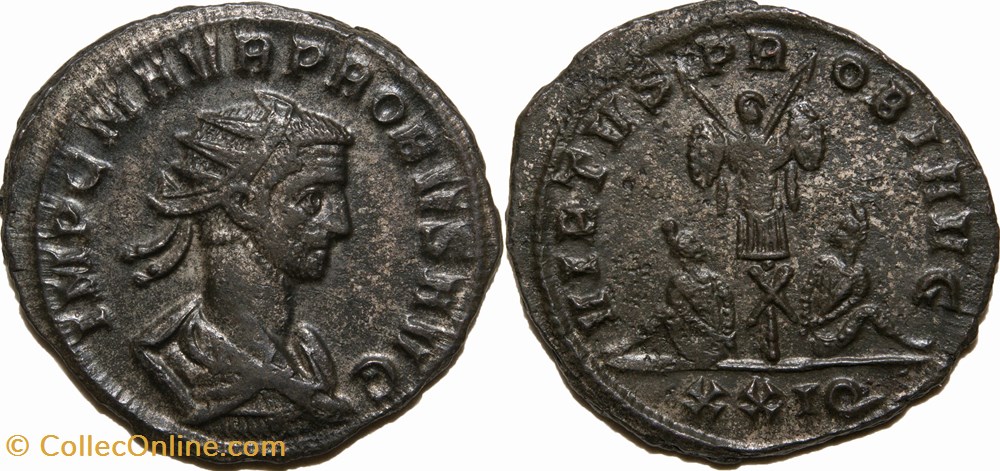 Probus RIC 821, Alfoldi 101.007 - sold coins probus ric 821 alfoldi 101 007 sold