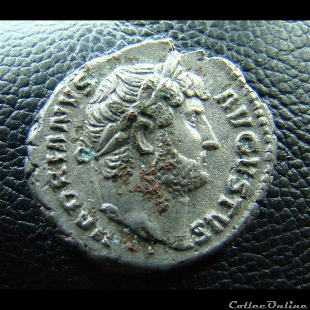 Denier Hadrien RIC 175c monnaie antique romaine denier hadrien ric 175c