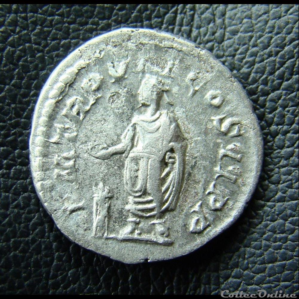 monnaie antique romaine denier alexandre serere ric 81