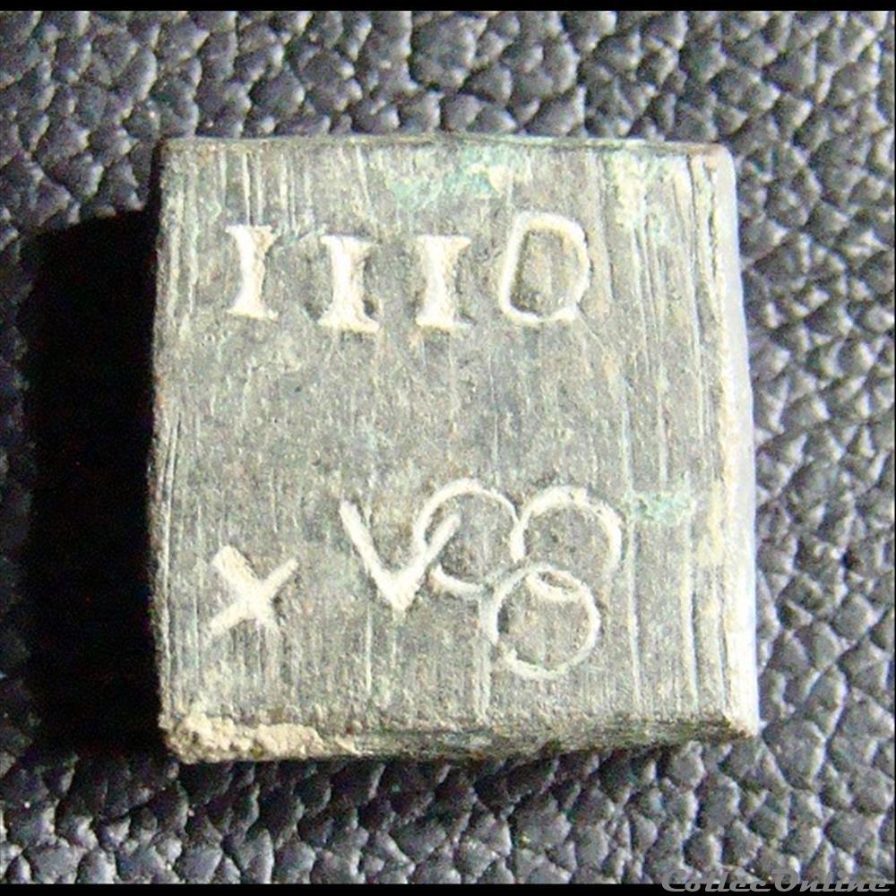 Huitième d’écu argent d’Henri III à Louis XIV monnaie poid monetaire france huitieme d ecu argent d henri iii a louis xiv