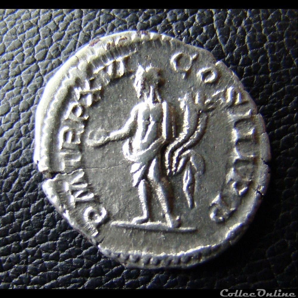 Denier de Septime Sévère RIC 219 monnaie antique romaine denier de septime severe ric 219
