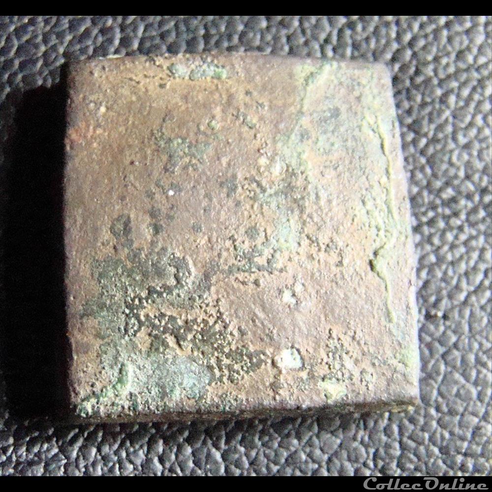 monnaie poid monetaire italie double doppia de genes