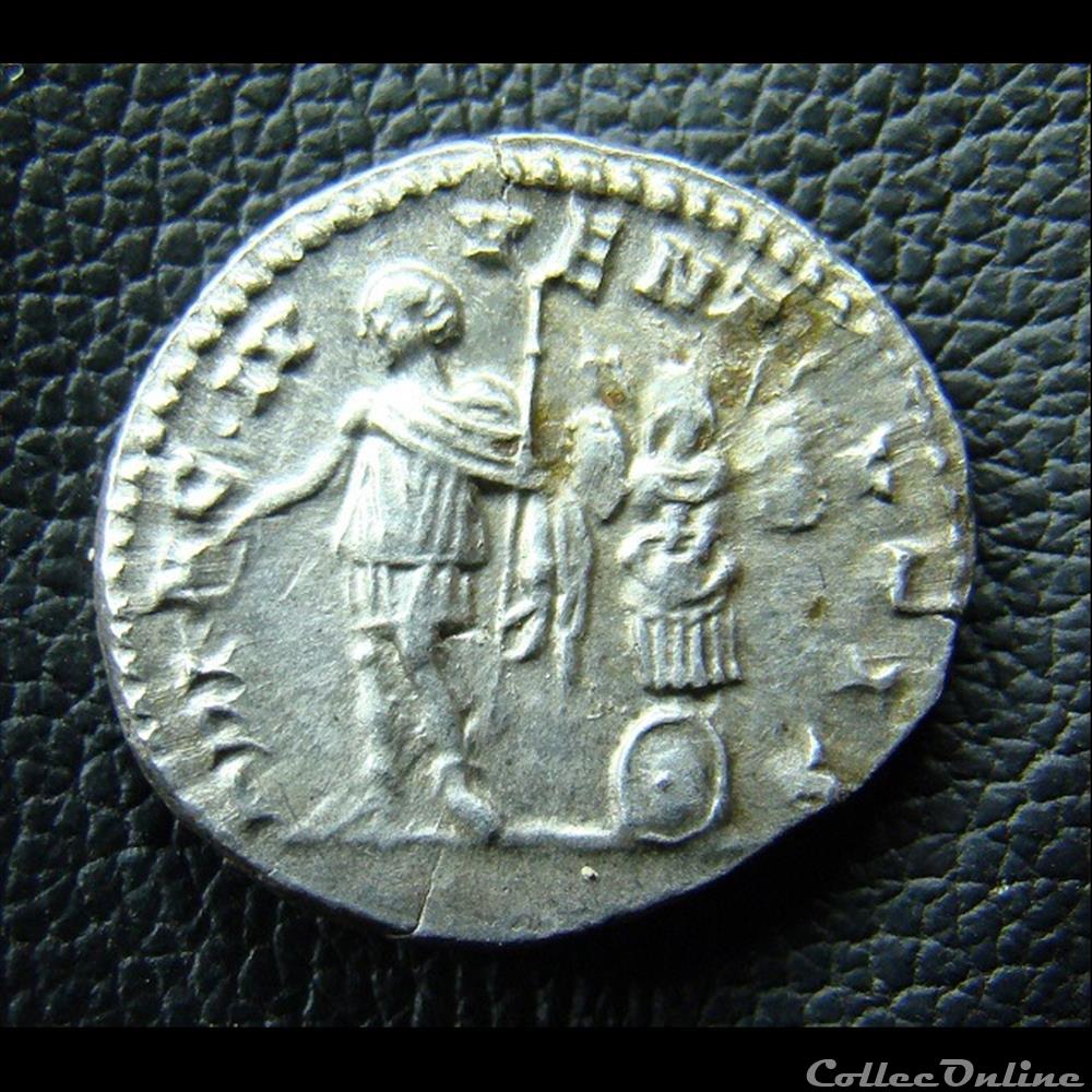 Denier de Geta RIC 18 monnaie antique romaine denier de geta ric 18