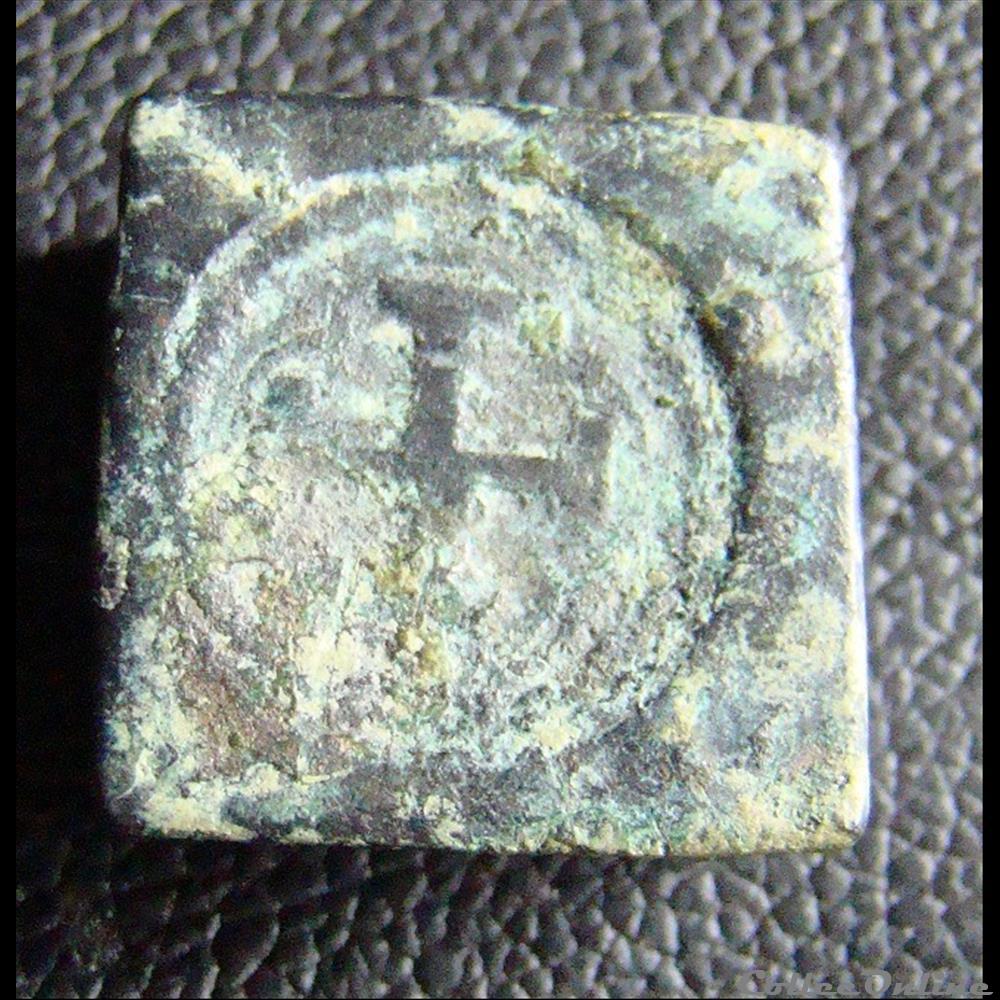 Quadruple écu d'or à la croix monnaie poid monetaire espagne quadruple ecu or a la croix