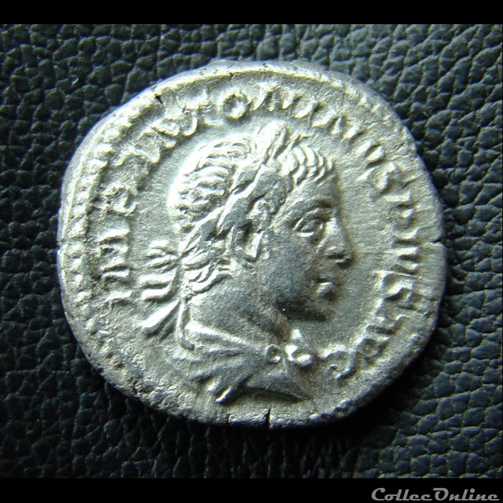 monnaie antique romaine denier elagabale ric 107