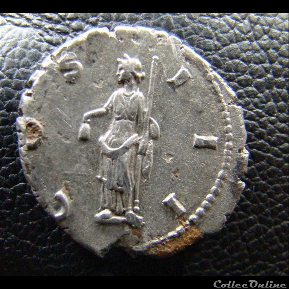Denier Hadrien RIC 175c monnaie antique romaine denier hadrien ric 175c