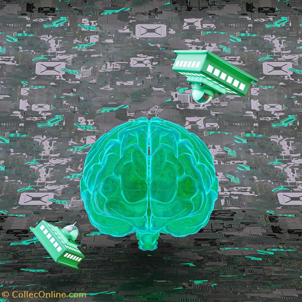 figurines jeux videos persona green brain and symbols