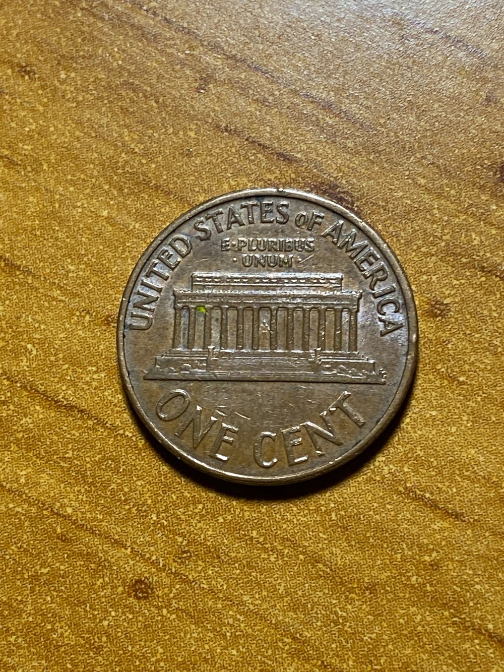 1959-D Lincoln Memorial Penny coins 1959 d lincoln memorial penny